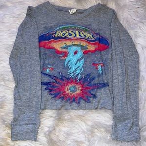 Forever 21 Cropped Tee